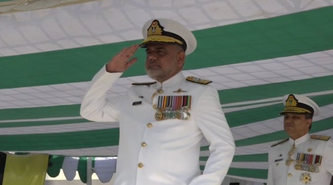 Rear Admiral Muhammad Saleem takes over as Commander Karachi