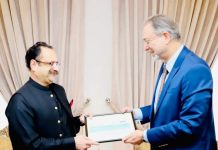 AJK PM donates Rs 480 million to Turkish earthquake victims