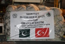 Japan to assist Pakistan transport tents to Turkeyie