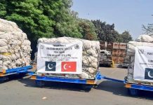NDMA dispatches 5th relief cargo plane to quake-hit Turkiye