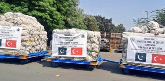 NDMA dispatches 5th relief cargo plane to quake-hit Turkiye