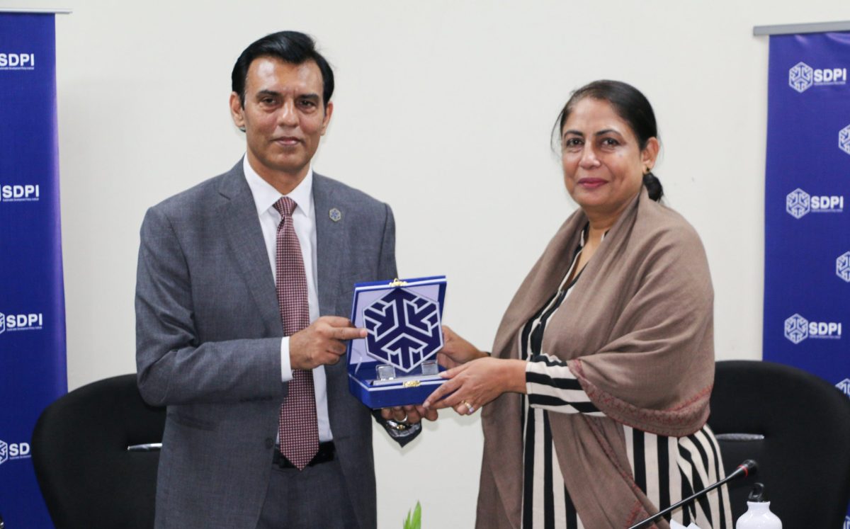 SDPI, PCP sign MoU to strengthen social delivery service in Pakistan