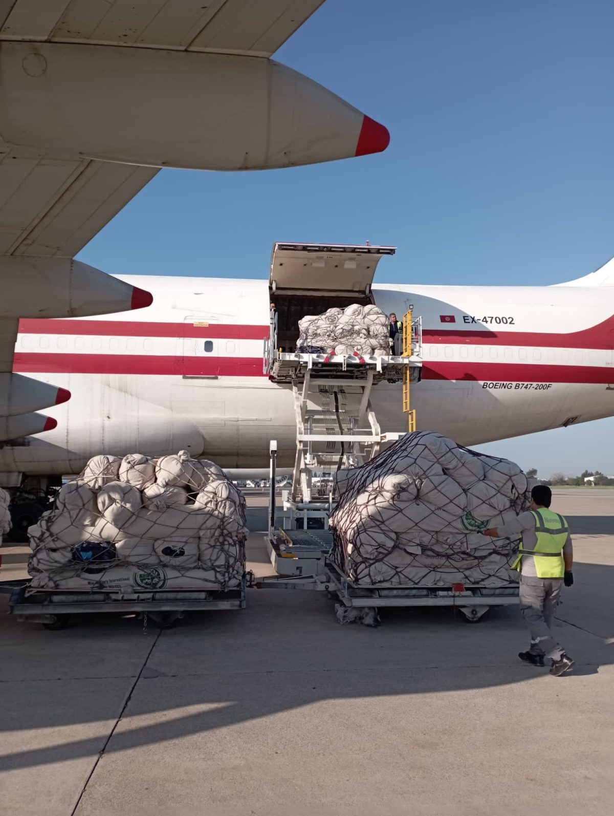 Pakistan sends three more flights carrying earthquake relief supplies to Turkiye