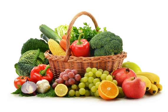 Prices of fruits, vegetables