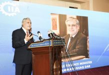 Dar hopeful for Pakistan to attain status of 20th largest economy
