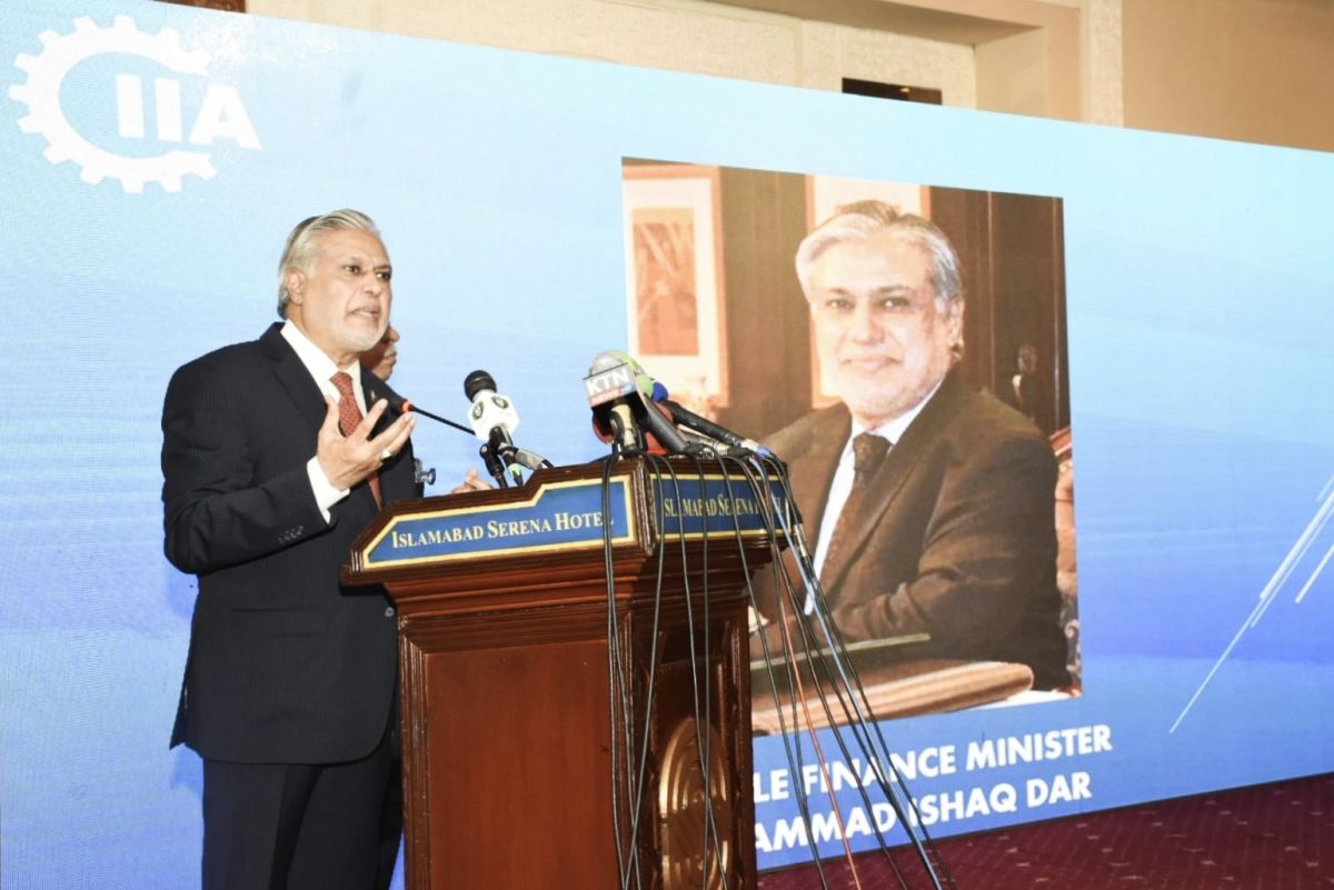 Dar hopeful for Pakistan to attain status of 20th largest economy