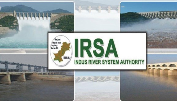 IRSA releases 158,700 cusecs water IRSA releases 158,700 cusecs water