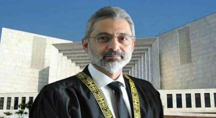 Justice Qazi Faez Isa
