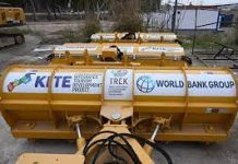 KITEDoT provides machinery, equipment to improve facilities in tourist area
