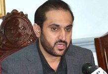 Support price of wheat in Balochistan made equal with other provinces