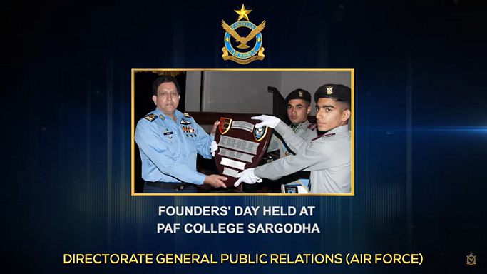 Founders' Day held at PAF College Sargodha