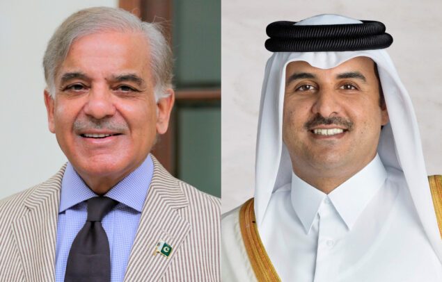PM felicitates Qatari Amir on Eid ul Adha