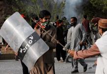 Islamabad police nab 316 protestors for vandalism, attacking police