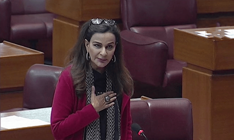 Legislation sovereign, constitutional right of NA: Sherry Rehman