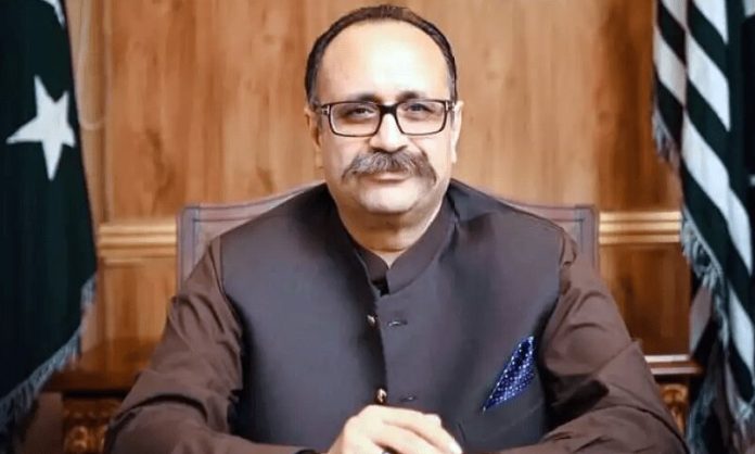 Land preservation act enforced in AJK: AJK PM: Land preservation act enforced in AJK: AJK PM: