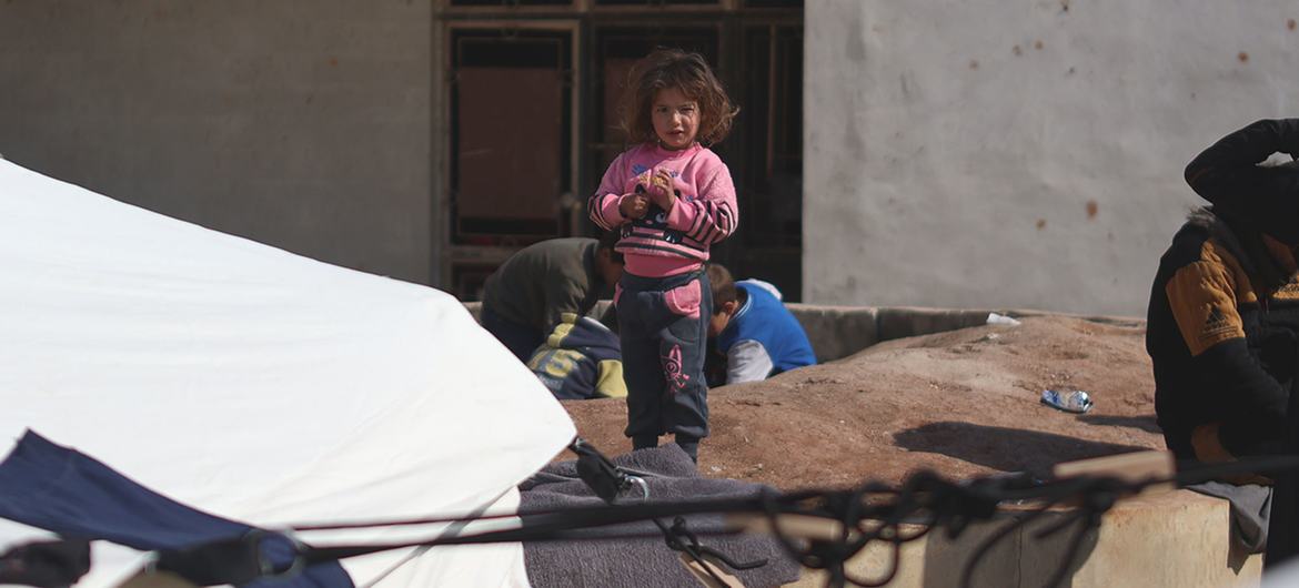 More than 850,000 Syrian, Turkish children displaced by deadly quakes