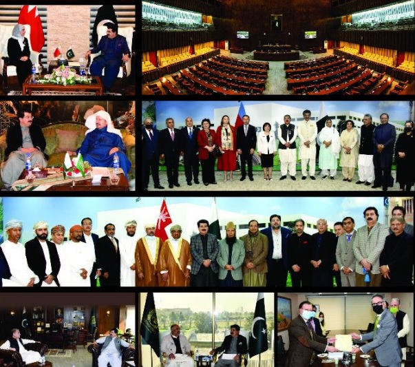 Senate's annual report highlights progress in economic, social, and political sectors Senate's annual report highlights progress in economic, social, and political sectors