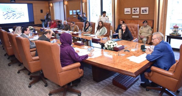 President stresses upon career counselling for persons with disabilities
