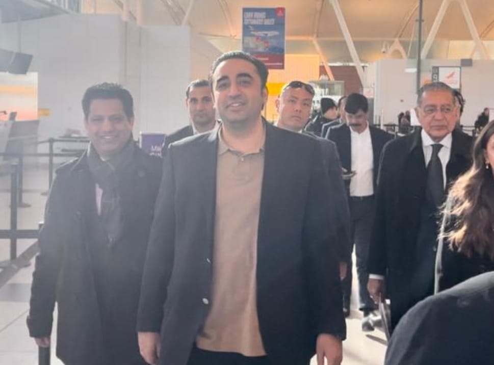 Bilawal arrives in New York to preside over 'Women in Islam' moot among his engagements