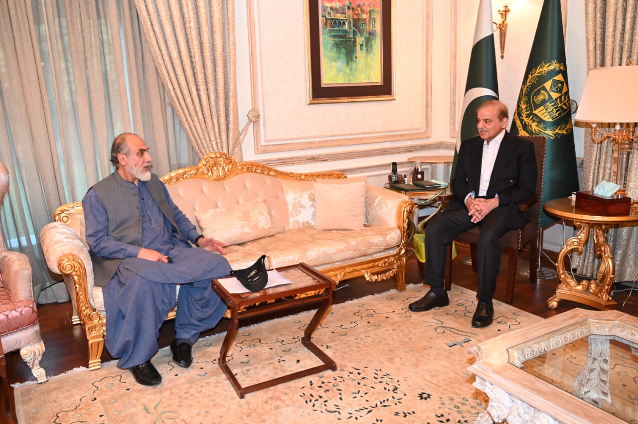 PM, MNA Khalid Magsi discuss political situation