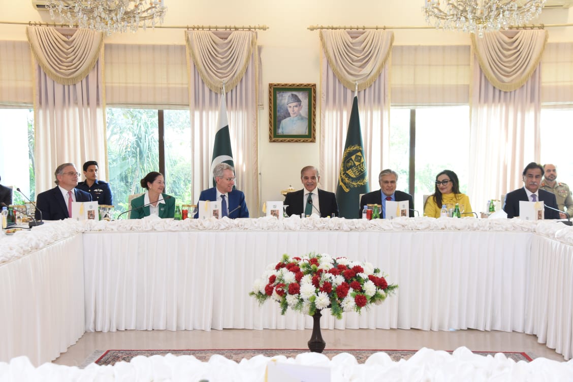 Pakistan, US reaffirm commitment to promote economic growth, energy security
