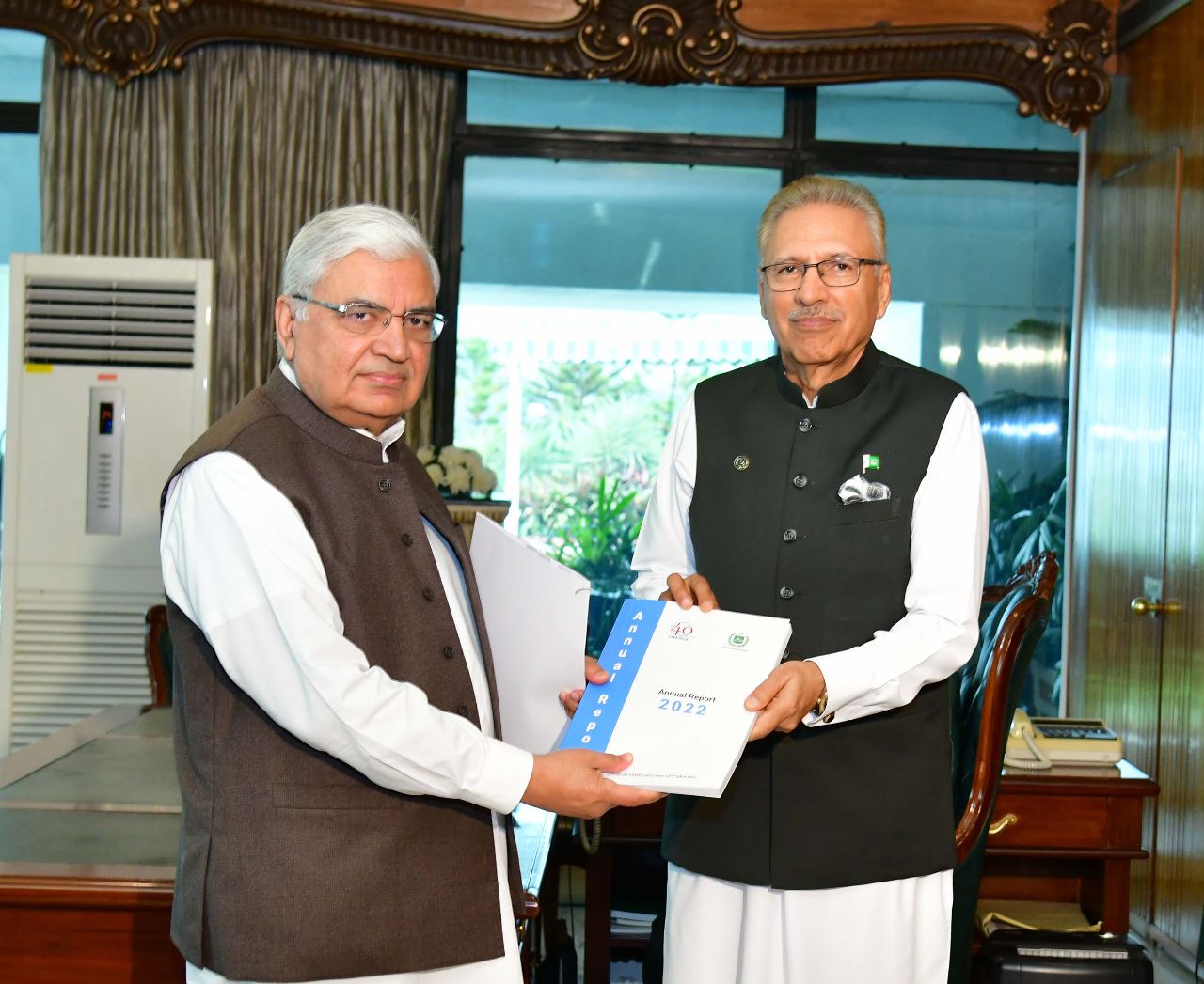 President asks Wafaqi Mohtasib to strengthen capacity, intensify awareness drive