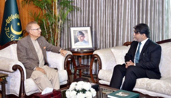 President calls for expansion of Pak-Tajikistan trade, economic ties