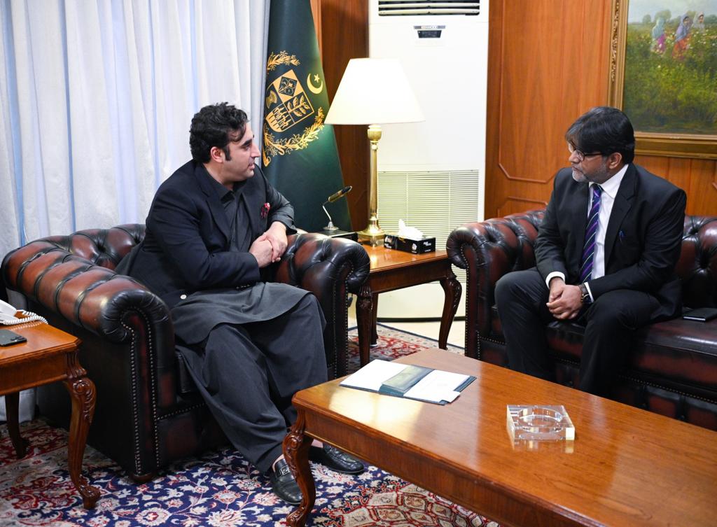 Ambassador designates call on FM 