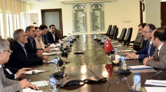 Ambassador of Turkiye calls on Finance Minister