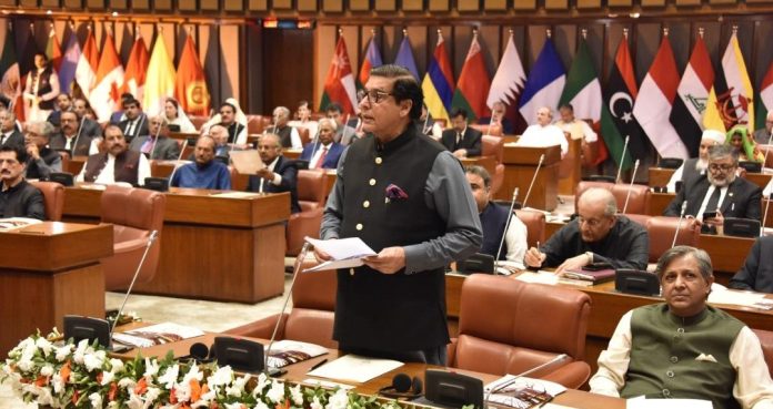 Both houses of Parliament to continue joint efforts and uphold the constitution: NA speaker Both houses of Parliament to continue joint efforts and uphold the constitution: NA speaker