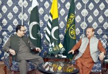 AJK PM calls on President Sultan Mahmood