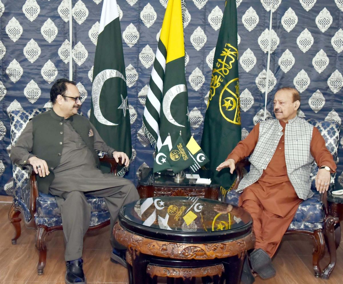 AJK PM calls on President Sultan Mahmood