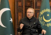 President Alvi's interview to CMG aired in prime-time transmission