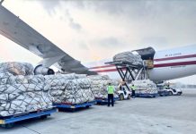 NDMA's 20th relief cargo reached Adana to assist quake-hit Turkiye