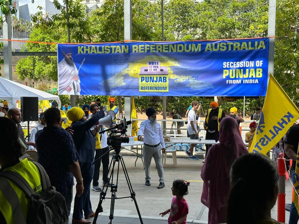 India launches mercenary cyber-attacks on Khalistan Referendum voting in Australia