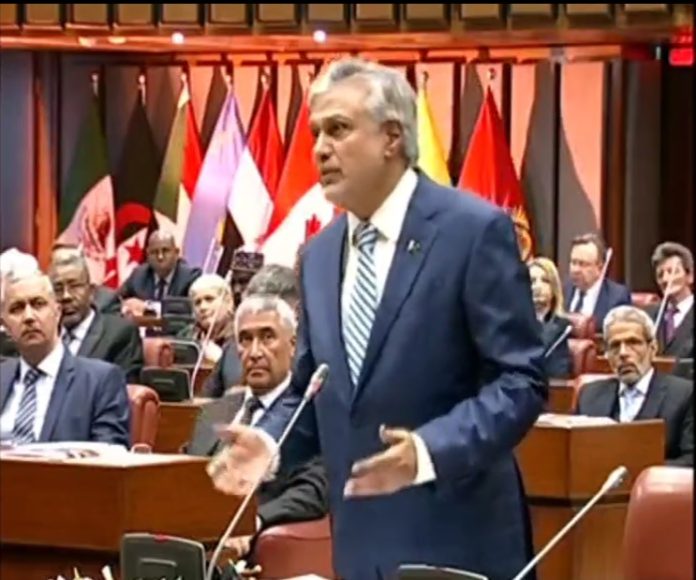 Dar sees Pakistan's future bright despite different challenges Dar sees Pakistan's future bright despite different challenges