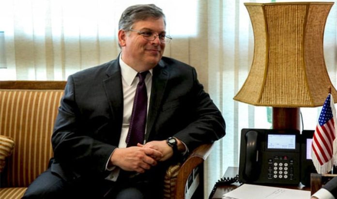 US envoy highlights valuable contributions of US-Pakistani diaspora for flood affectees US envoy highlights valuable contributions of US-Pakistani diaspora for flood affectees
