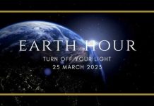 Annual ‘Earth Hour' observed in Pakistan