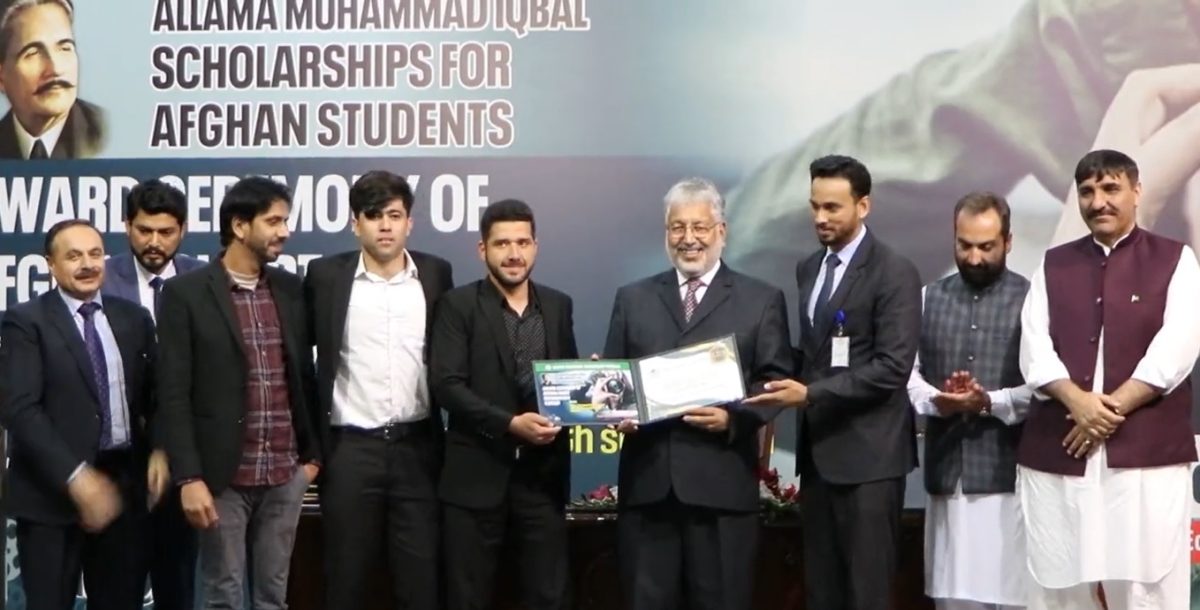 HEC hosts award ceremony for Afghan students