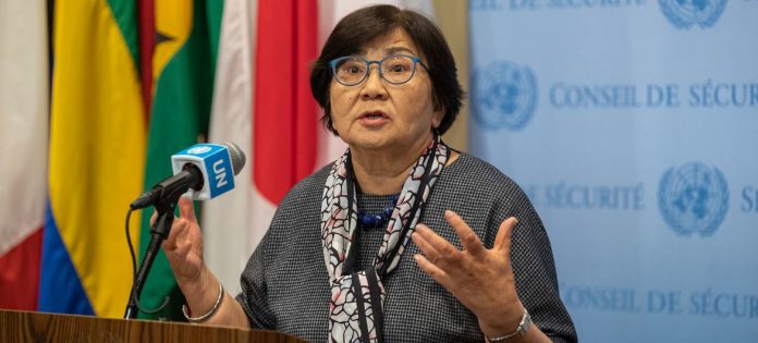Afghanistan now ‘most repressive country’ for women, UN envoy tells Security Council Afghanistan now ‘most repressive country’ for women, UN envoy tells Security Council