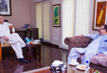 AJK PM meets Imran, calls for dialogue with all political stakeholders