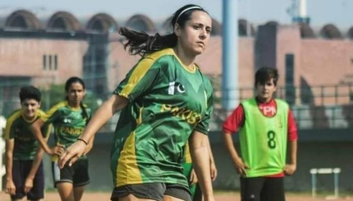 Pakistani Women Football Captain Maria gets 2nd Bint-e-Hawa achievement awards Pakistani Women Football Captain Maria gets 2nd Bint-e-Hawa achievement awards