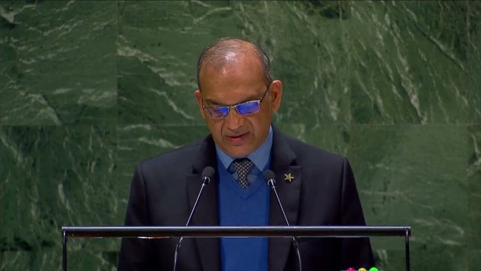 At UN, Pakistan calls for respecting norms of accords like Indo-Pak Indus Water Treaty At UN, Pakistan calls for respecting norms of accords like Indo-Pak Indus Water Treaty