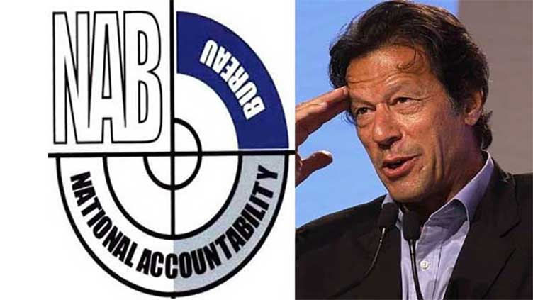 NAB submits questionnaire before IHC served to Imran in Toshakhana case