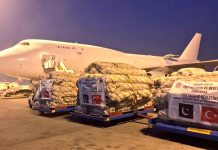 NDMA dispatches 7th cargo plane to Turkiye