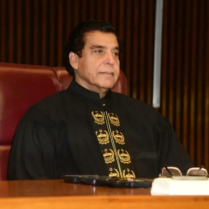 Absence of senior officers in NA: Speaker refers matter to privilege committee Absence of senior officers in NA: Speaker refers matter to privilege committee