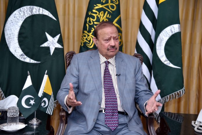 AJK President seeks world's urgent attention towards worsening human rights situation in IIOJK AJK President seeks world's urgent attention towards worsening human rights situation in IIOJK