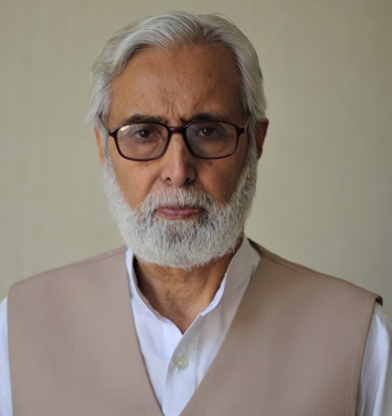 J&K People's Freedom League Chairman pays tribute to Pakistan's founding fathers on 23rd March