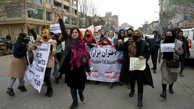 UN sounds alarm over arrests of Afghan activists speaking up for women, girls