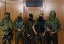 Indian police arrest one more innocent Kashmiri youth in Baramulla
